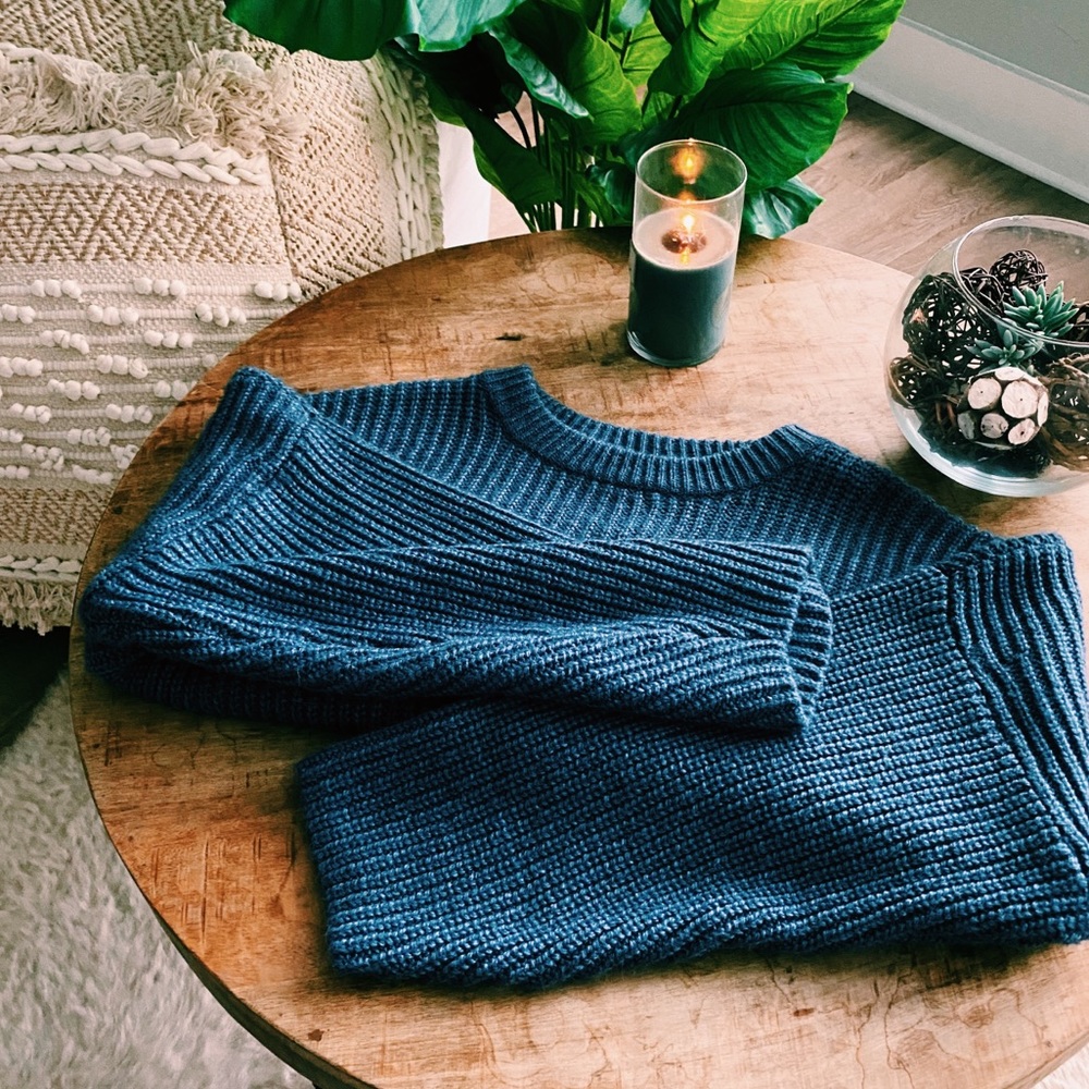 Crop Sweater